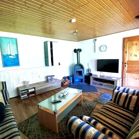 Mit Sauna Und Kaminofen By Interhome