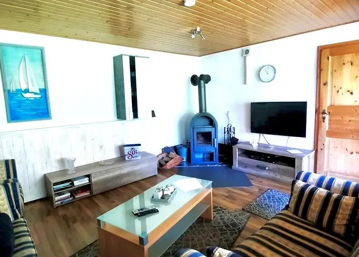 Mit Sauna Und Kaminofen By Interhome