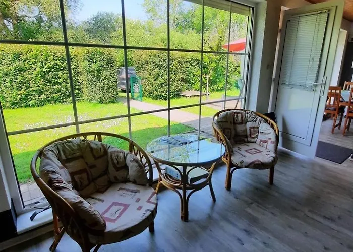 بيت للعطل Mit Sauna Und Kaminofen By Interhome