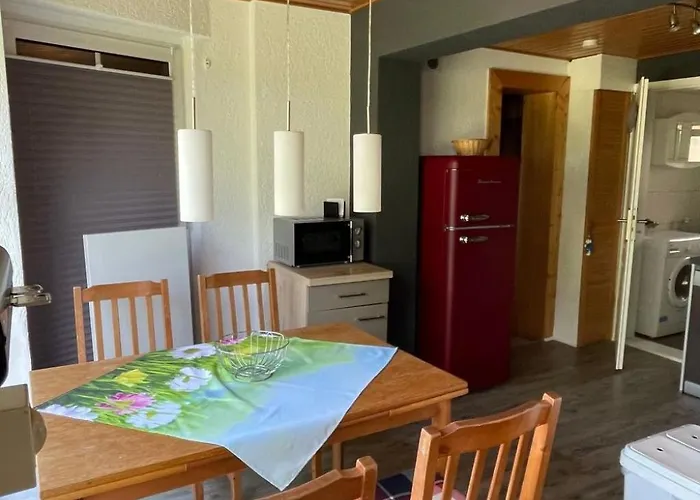 Mit Sauna Und Kaminofen By Interhome