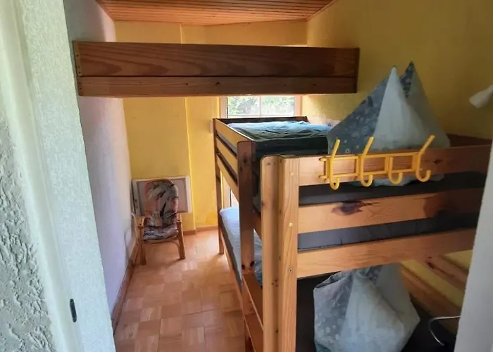 Mit Sauna Und Kaminofen By Interhome